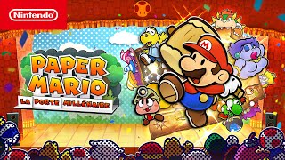 Aperçu détaillé de Paper Mario : La Porte Millénaire (Nintendo Switch)