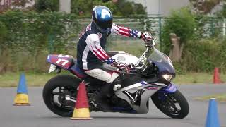 2022 DUNLOP JAPAN MotoGymkhana [A] H2 CBR1000RR