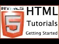 HTML Tutorial For Beginners - HTML5 Intro Video - Learn HTML 5