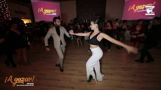 Marco Ferrigno \u0026 Myrto Misyri - social dancing @ A GOZAR ARACHOVA SBK Meeting 2019