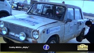 Rally edzés 2014 November - Csáthy Miklós \