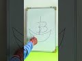 How to draw boat Easy