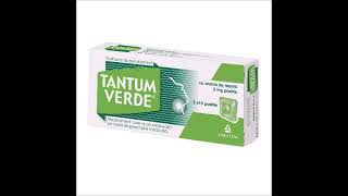 Tantum Verde cu aromă de mentă, 20 dropsuri,