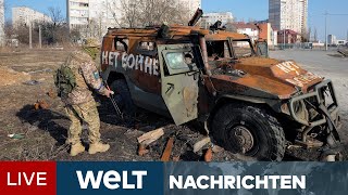 GEGENANGRIFF: Ukraine attackiert Russen - EU beschließt Solidaritätsfonds |  WELT Newsstream