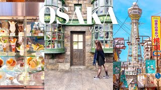 Trip to Osaka, Japan | Visiting Universal studios Japan | Shinsekai | JAPAN TRAV