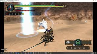 MHFU kirin longsword training 0:46