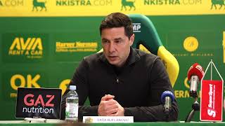 PRESS 🎙️ Predstavljanje novog igrača Danijel Djuric