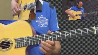 Stochelo teaches 'In A Sentimental Mood' - gypsy jazz guitar