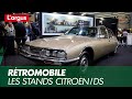 Rétromobile (2022). Les stands Citroën et DS en vidéo