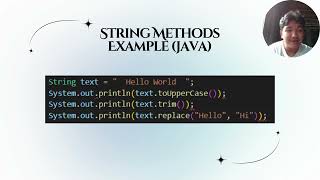 3 String Methods, Built in Functions, and ModulesClasses Fundamentals of Computer Programming