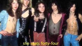 Aerosmith Woman Of The World (with Lyrics)