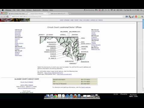 How to Change Your Name in Maryland How to Change Your Name in Maryland