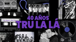 TRULALÁ: 40 AÑOS de la UNIVERSIDAD del CUARTETO | Documental Cadena 3 y La Popu