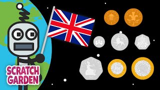 The Money Song | UK Coins Song | Scratch Garden