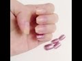 How to remove glitter nail polish using school glue - Natalie's Creations