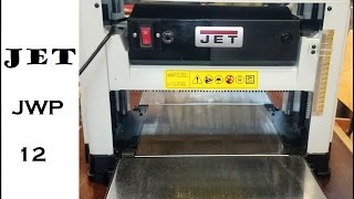 Новый рейсмусовый станок Jet JWP 12