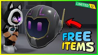 [UGC EVENT] New FREE LIMITED UGC items "Glitch Helmet"🔥, How to get FREE UGC ITEM on ROBLOX - Roblox