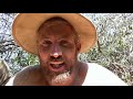 Hadza hunting porcupine 8ft underground A Hadza Documentary