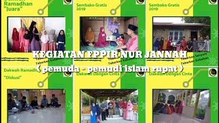 Kegiatan - kegiatan anggota fppir \u0026 foto bersama