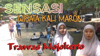 SENSASI WISATA KALI MARON TRAWAS MOJOKERTO