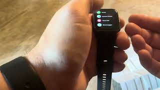 Testing, Options, Usage, and Review of SKG V7 Pro Smart Watch