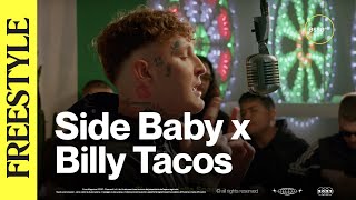 Side Baby rappa in un ristorante Billy Tacos (prod. ABDXL) | ESSE