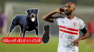 شيكابالا والكلب الأسود ووالحذاء | تعليق محمود صالح مشجع الاهلى