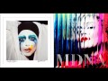 Applause vs Girl Gone Wild - Lady Gaga vs Madonna HEAVY PITCH