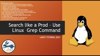 Linux Grep command | Linux Tutorial 2021 | Linux Masterclass