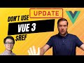 Why you SHOULDN'T use Vue 3 Reactivity Transform!