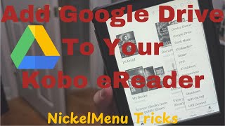 How to add Google Drive to your Kobo eReader