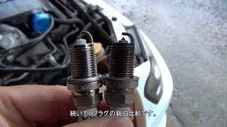 EJ20プラグ交換 [SUBARU LEGACY BH5 Spark Plug Replacement]