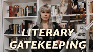 why libraries are important + overconsumption in the literary space