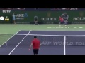 atp shanghai rolex masters 2013 ~ round 3 highlights novak djokovic vs fabio fognini