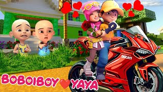 BOBOIBOY BELI MOTOR BARU DAN PACARAN SAMA YAYA? UPIN IPIN KAGET!