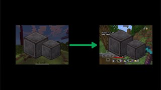 How to transfer items between worlds in minecraft