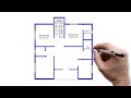 30 x 35 house plan design .3bhk house plan .1050 square feet layout plan