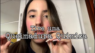 ASMR: NÃO FAÇAM O PROJETO PAN *tive uma queimadura química *