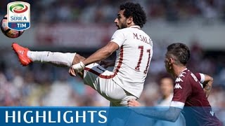Torino - Roma - 3-1 - Highlights - Giornata 6 - Serie A TIM 2016/17