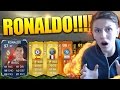 NO WAY!!! RECORD BREAKER RONALDO!!!!! FIFA 15 PACK OPENING