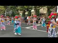 東北復興大祭典なかの 2018 10 28 8