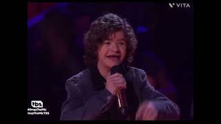 Darren Criss vs Gaten Matarazzo drop the mic - FULL VIDEO | #rapbattle