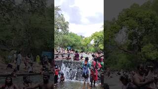 💥🥳 நன்பர்களே🥵அடிகிர  வெயிலுக்கு🤩Tada Waterfalls சிறந்த சுற்றுலா😍இடம்✌️ #tadafalls #tourism #friends