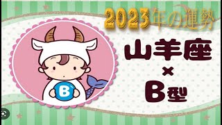 山羊座（やぎ座）×B型の2023年の運勢や性格や恋愛傾向や適職や男女別の攻略法や芸能人まで紹介！