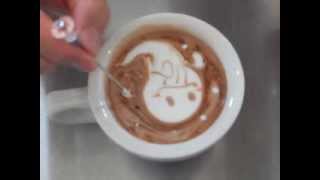 Ghost　　　おばけ　　Latte Art