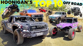 The GNARLIEST Dirt Drag Racing Compilation! Trophy Trucks, Mega Trucks \u0026 SCUMBUG take on The Whoops!