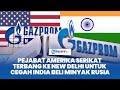 Pejabat Amerika Serikat Terbang ke New Delhi untuk Cegah India Beli Minyak Rusia