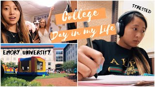 a REALISTIC day in my life (COLLEGE) | emory university