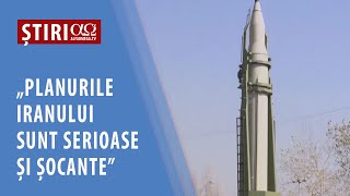 În câteva săptămâni, Iranul ar putea produce suficient uraniu îmbogățit pentru o bombă nucleară