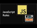 #4 JavaScript Rules (5 rules to follow for writing JS code)